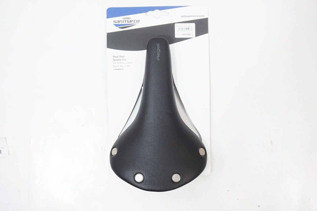 SELLE SAN MARCO 「セラサンマルコ」 REGALE サドル 販売済み