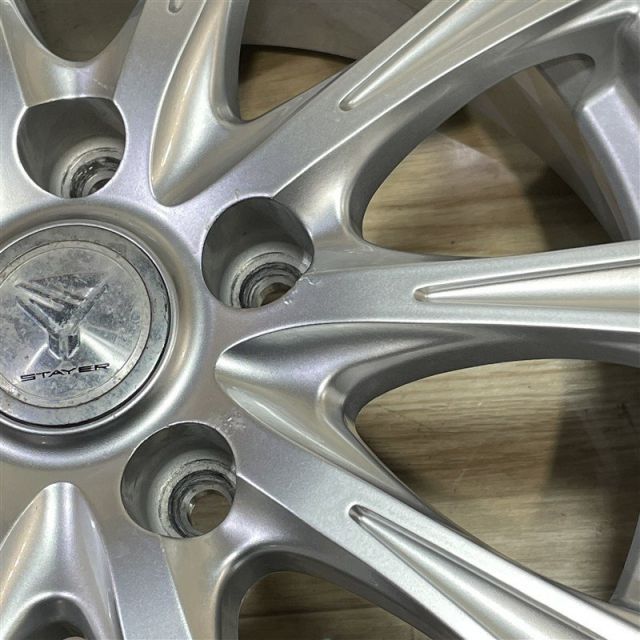 セレナ ルミオン 等 STAYER 6-15+43 5H114.3 2021年製 ブリヂストン