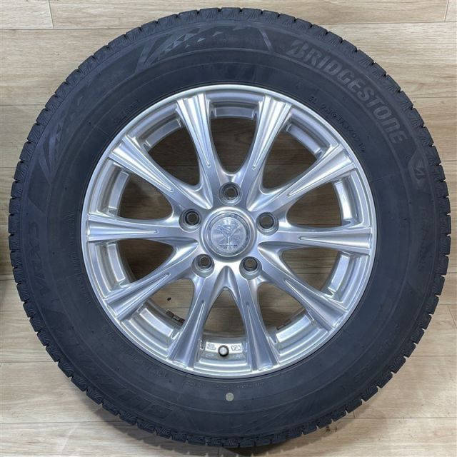 アルミホイール15インチ‼️ 旧型セレナ、ルミオン等 セレナ ルミオン 等 STAYER 6-15+43 5H114.3 2021年製 ブリヂストン