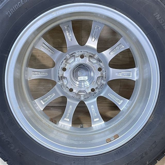 セレナ ルミオン 等 STAYER 6-15+43 5H114.3 2021年製 ブリヂストン