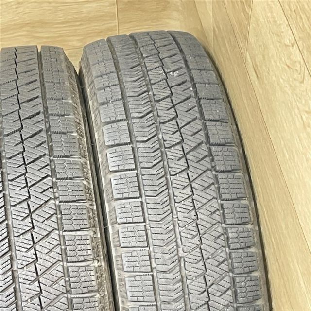 ハスラー 等 ZART 4.5-14+45 4H100 2022年製 バリ溝 ブリヂストン VRX2