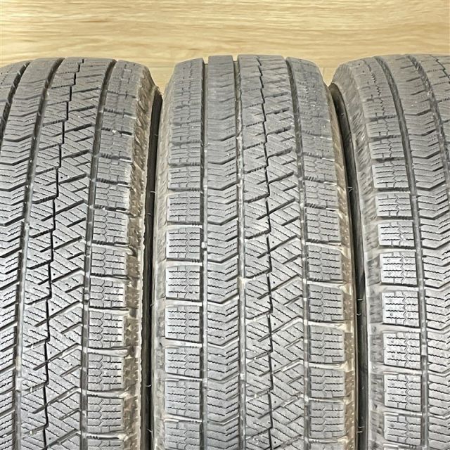 ハスラー 等 ZART 4.5-14+45 4H100 2022年製 バリ溝 ブリヂストン VRX2