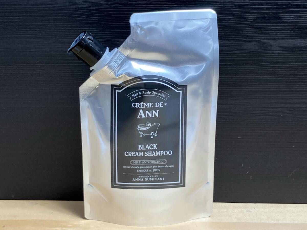 未開封品 CRÈME DE ANN クレムドアン ブラッククリームシャンプー 300g