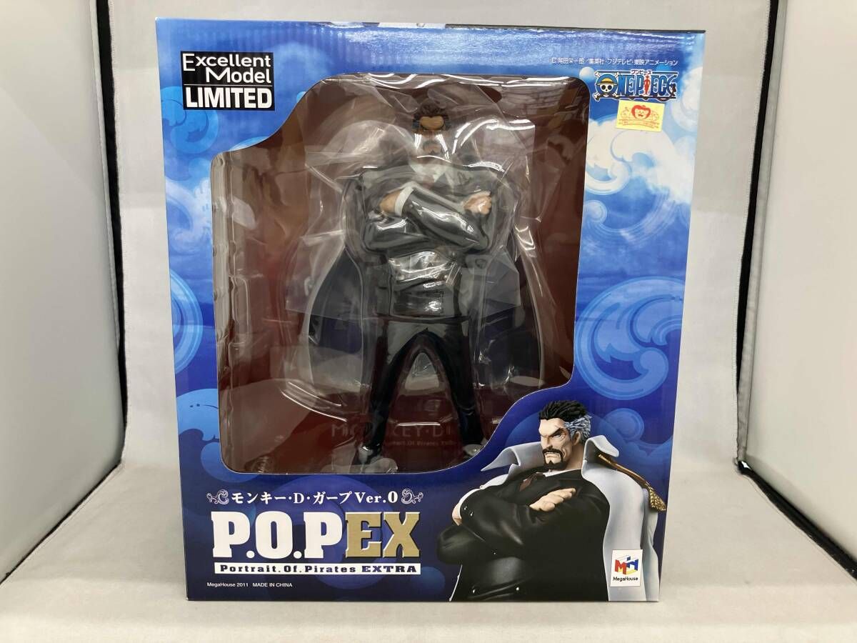 クリーニング済 P.O.P NEO-EX モンキー・D・ガープ Ver.0 ドン