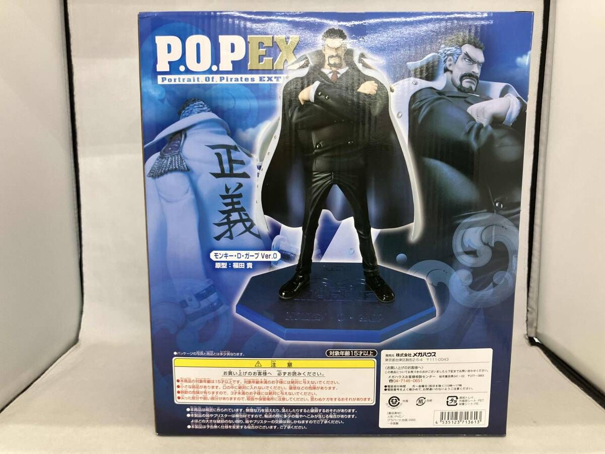 クリーニング済 P.O.P NEO-EX モンキー・D・ガープ Ver.0 ドン