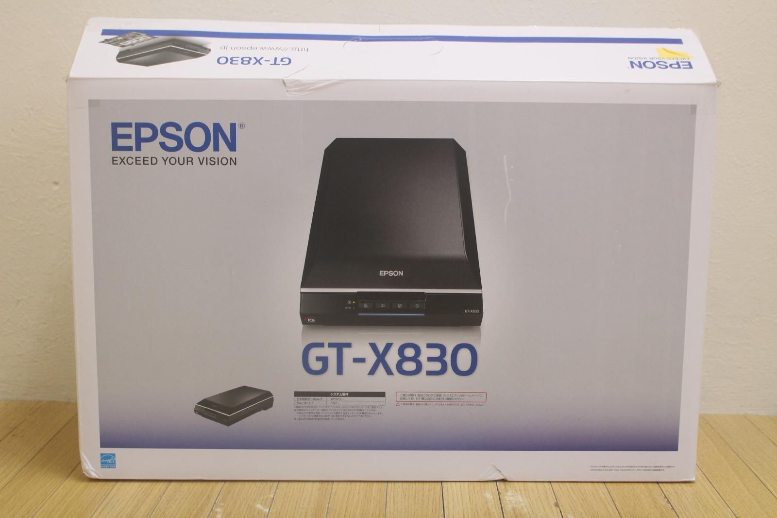 EPSON エプソン A4対応フラットベッドスキャナ GT-X830 - メルカリ