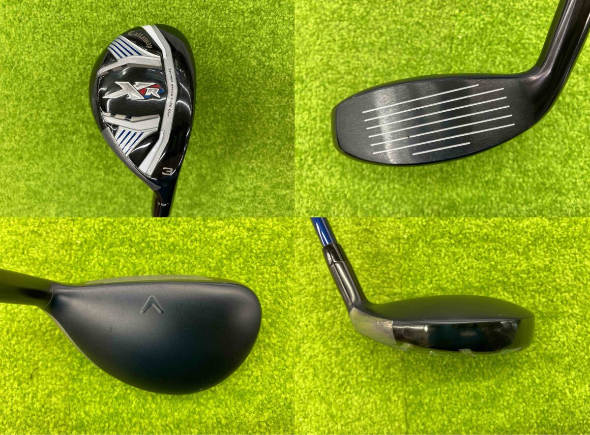 Callaway キャロウェイ XR ユーティリティ シャフトXR フレックスS ロフト角19° 約40.25インチ