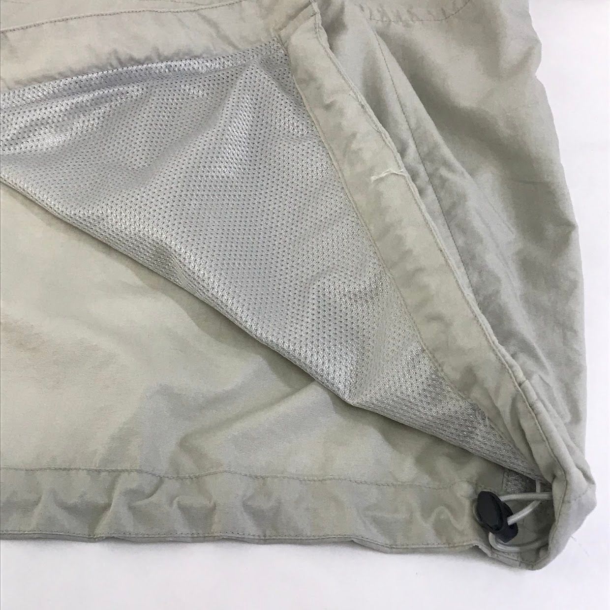 Danton ダントン ナイロンジャケット HOODED SHORT JACKET DT A 0285 グレー サイズ M 112 大人カジュアル マウンテンパーカー 