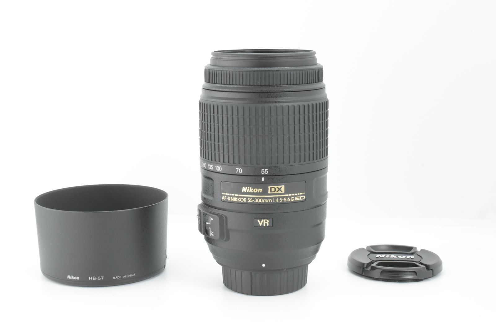 NIkon AF S DX Nikkor 55 300 mm f 4 5 6 G ED VR ニコン ニッコール レンズ EF TN JP 1680