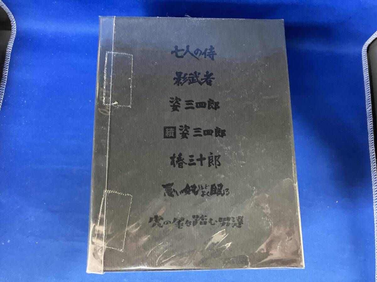 黒澤明監督作品 AKIRA KUROSAWA THE MASTERWORKS Blu ray Disc Collection I