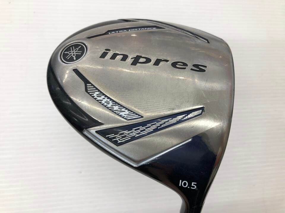 ヤマハ inpres UD 2 2019 10 5度 TMX 419 D SRフレックス ドライバー 最短