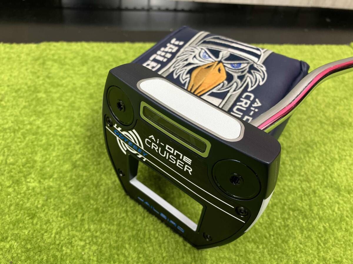 パター Odyssey Ai one CRUISER 約95 5 cm オデッセイ クルーザー ジェイルバード