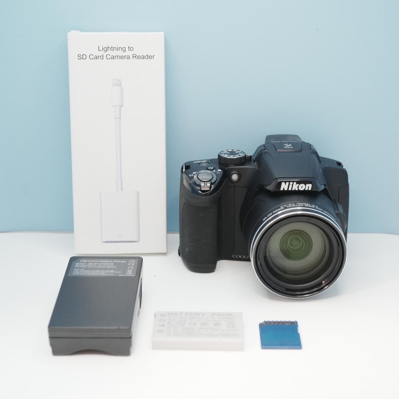 Nikon COOLPIX P510 デジカメ a5365 - メルカリ