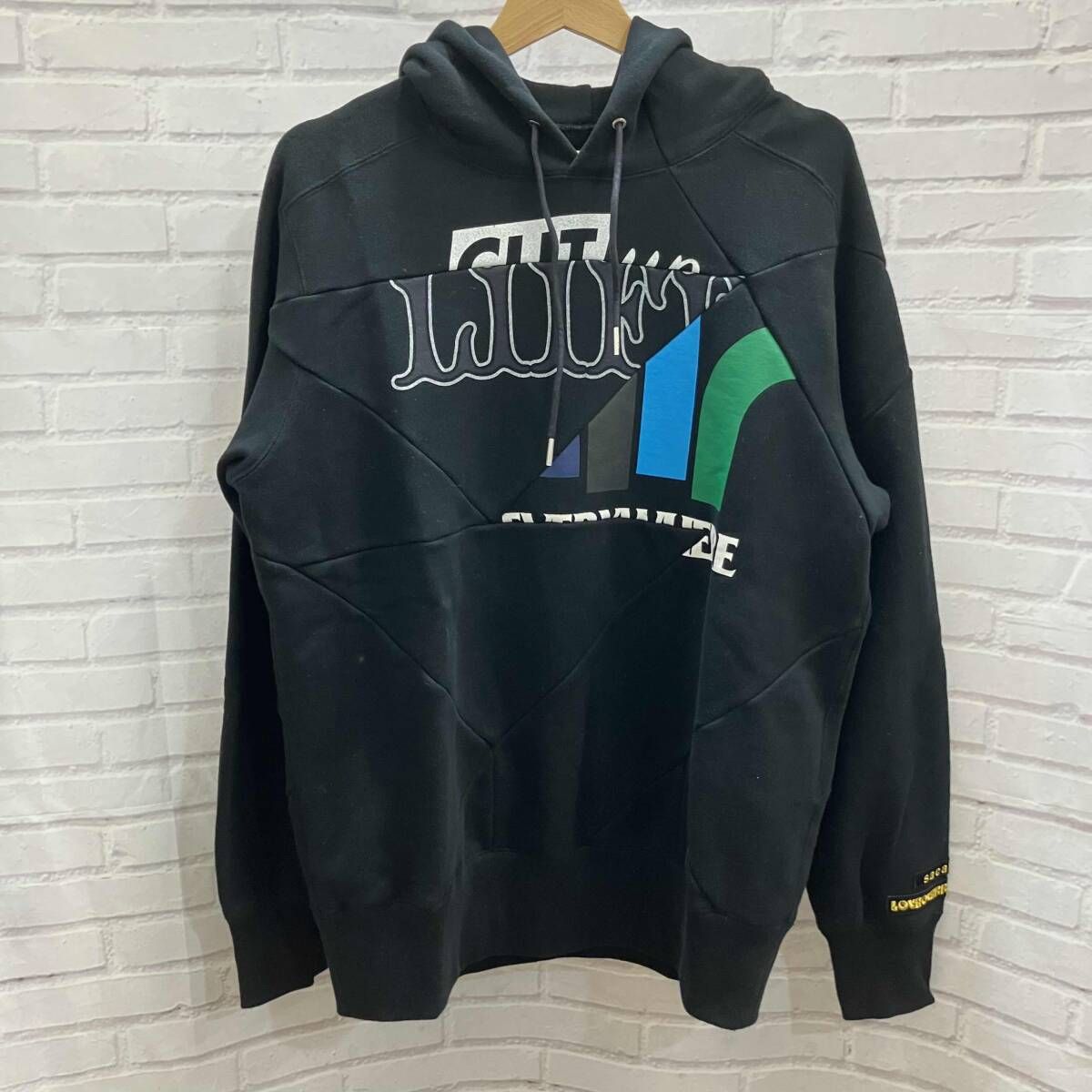 sacai / サカイ / パーカー / hank willis thomas コラボ / ハンク