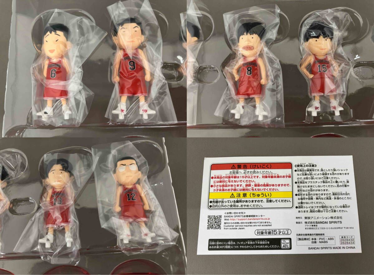 劇場版 THE FIRST SLAM DUNK FIGURE 湘北SET THE FIRST SLAM DUNK 2025 in cinema】上映にあたって新商品の発売が
