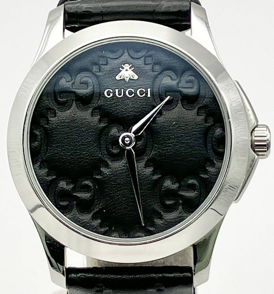 GUCCI グッチ 126 4 クォーツ