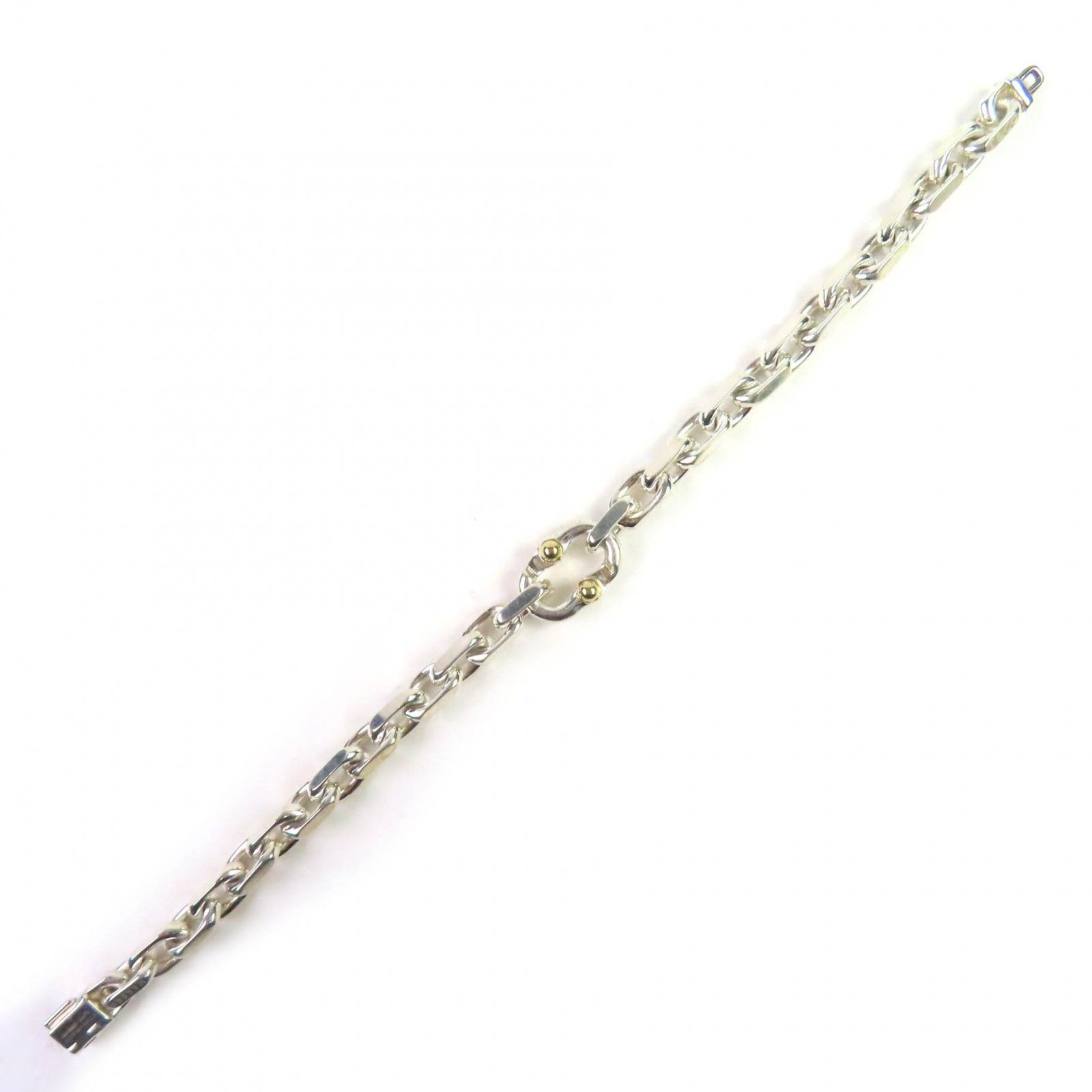 美品◇TIFFANY&Co. ティファニー メイカーズ ナロー チェーン