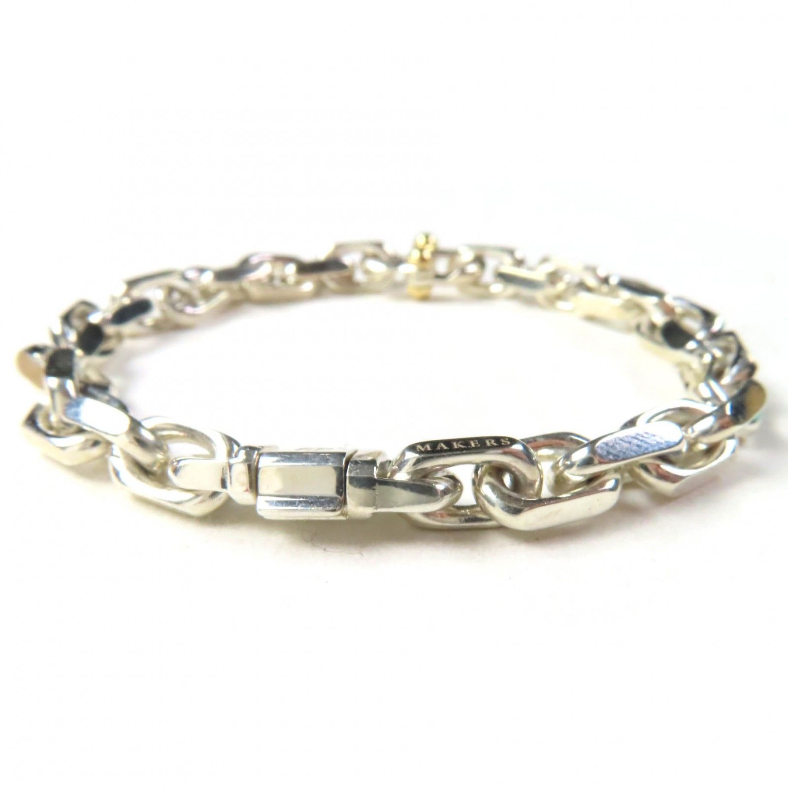 美品◇TIFFANY&Co. ティファニー メイカーズ ナロー チェーン