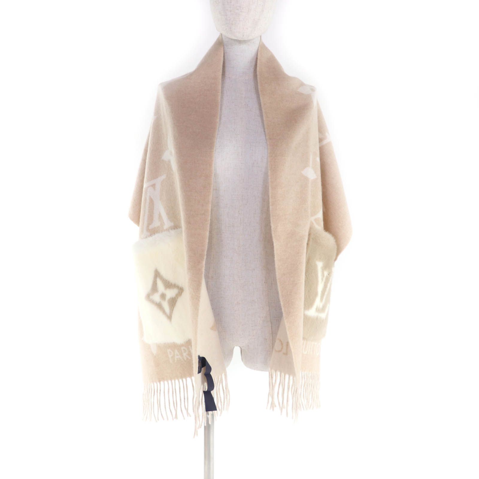 美品☆LOUIS VUITTON ルイヴィトン 2023年製 M74354 エシャルプ