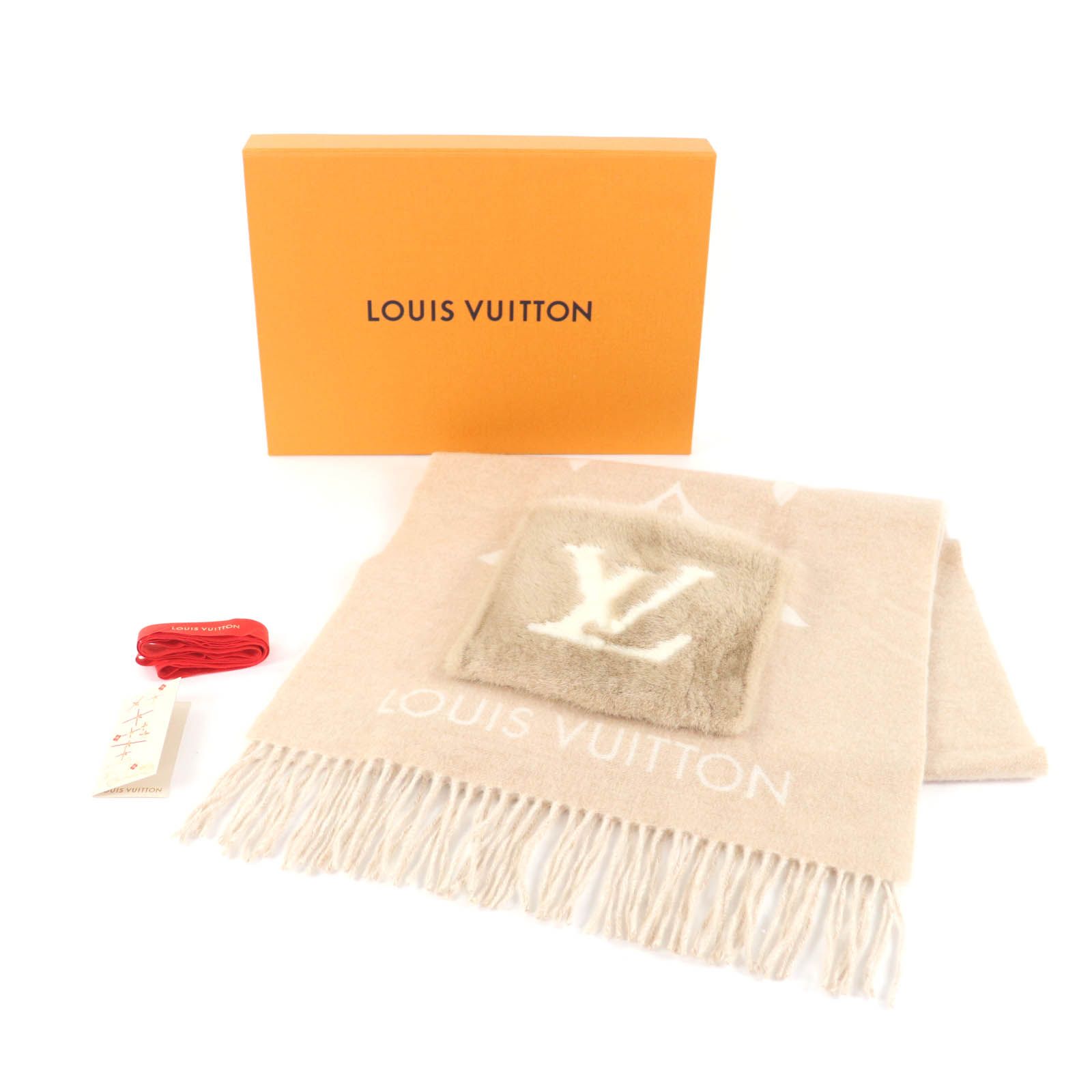 美品☆LOUIS VUITTON ルイヴィトン 2023年製 M74354 エシャルプ