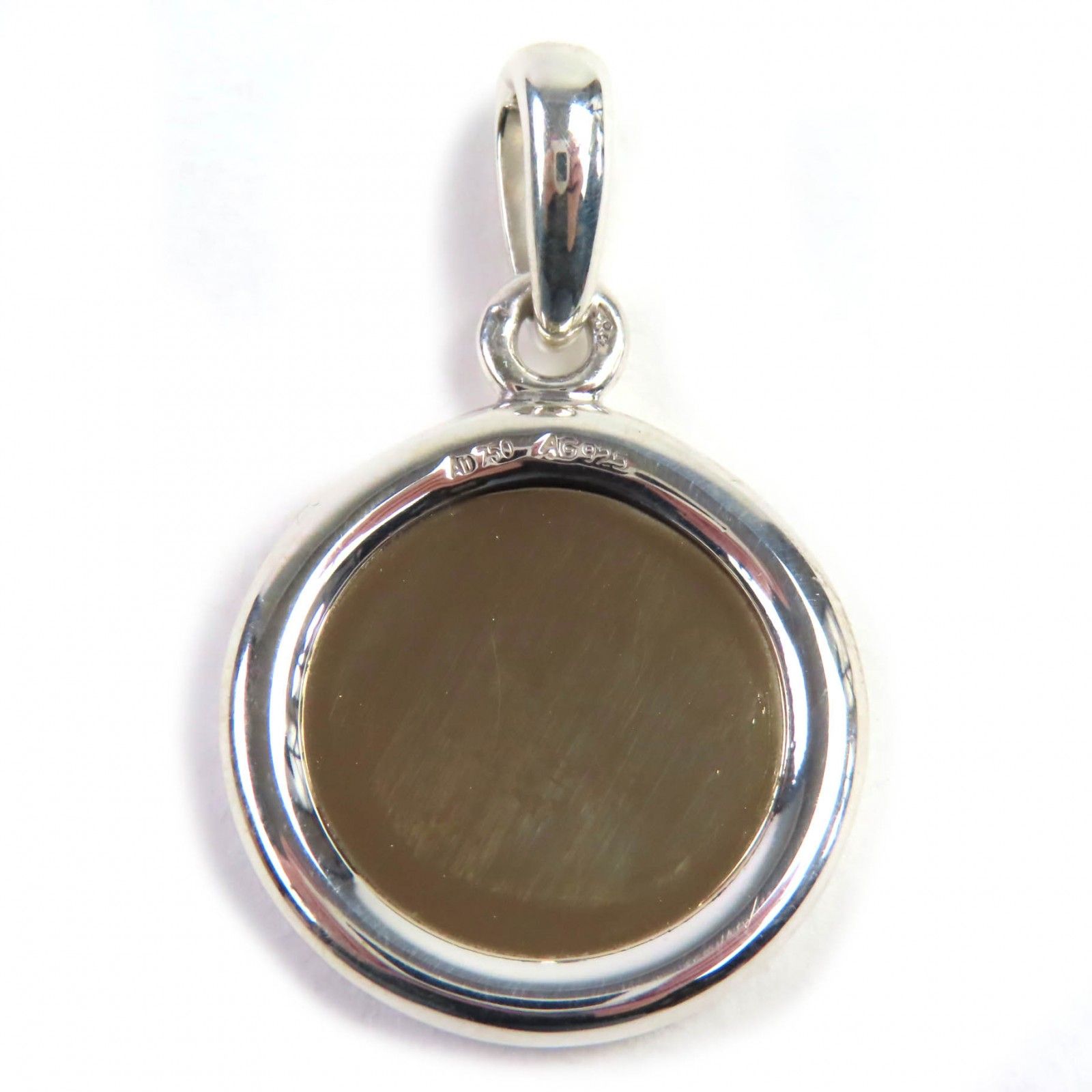 極美品◇HERMES エルメス SV925 K18 セリエ コインモチーフ ネックレス