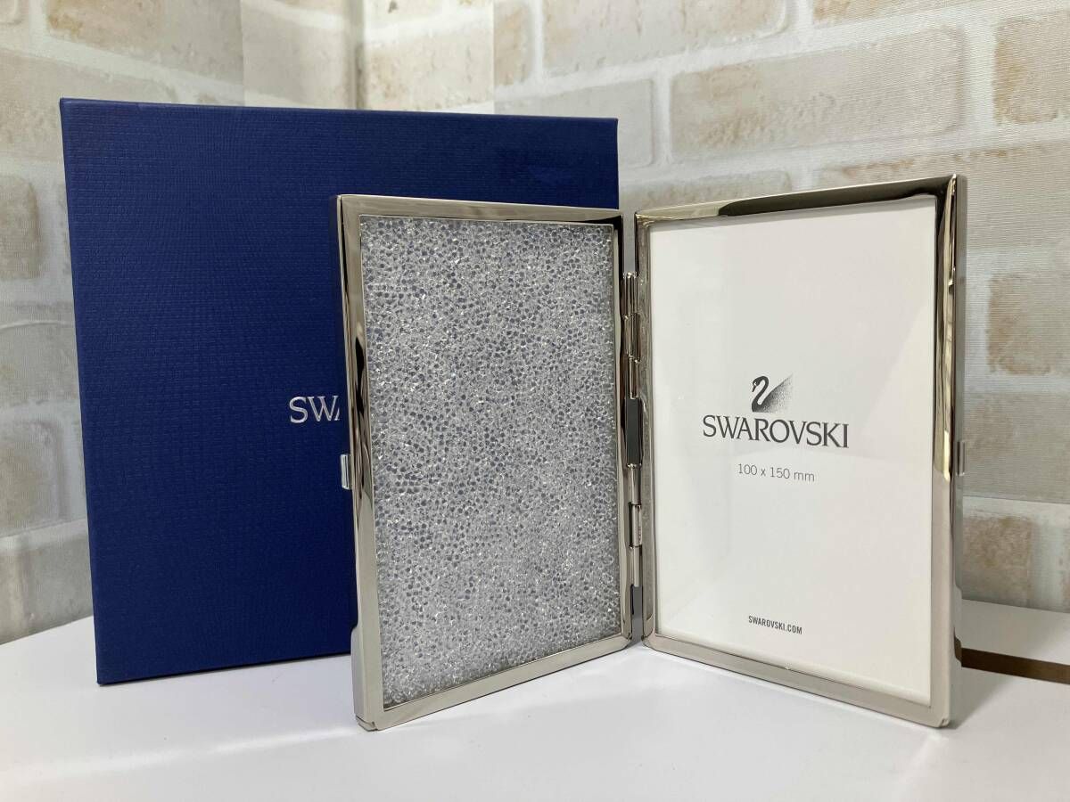 スワロフスキー フォトフレーム 写真立て