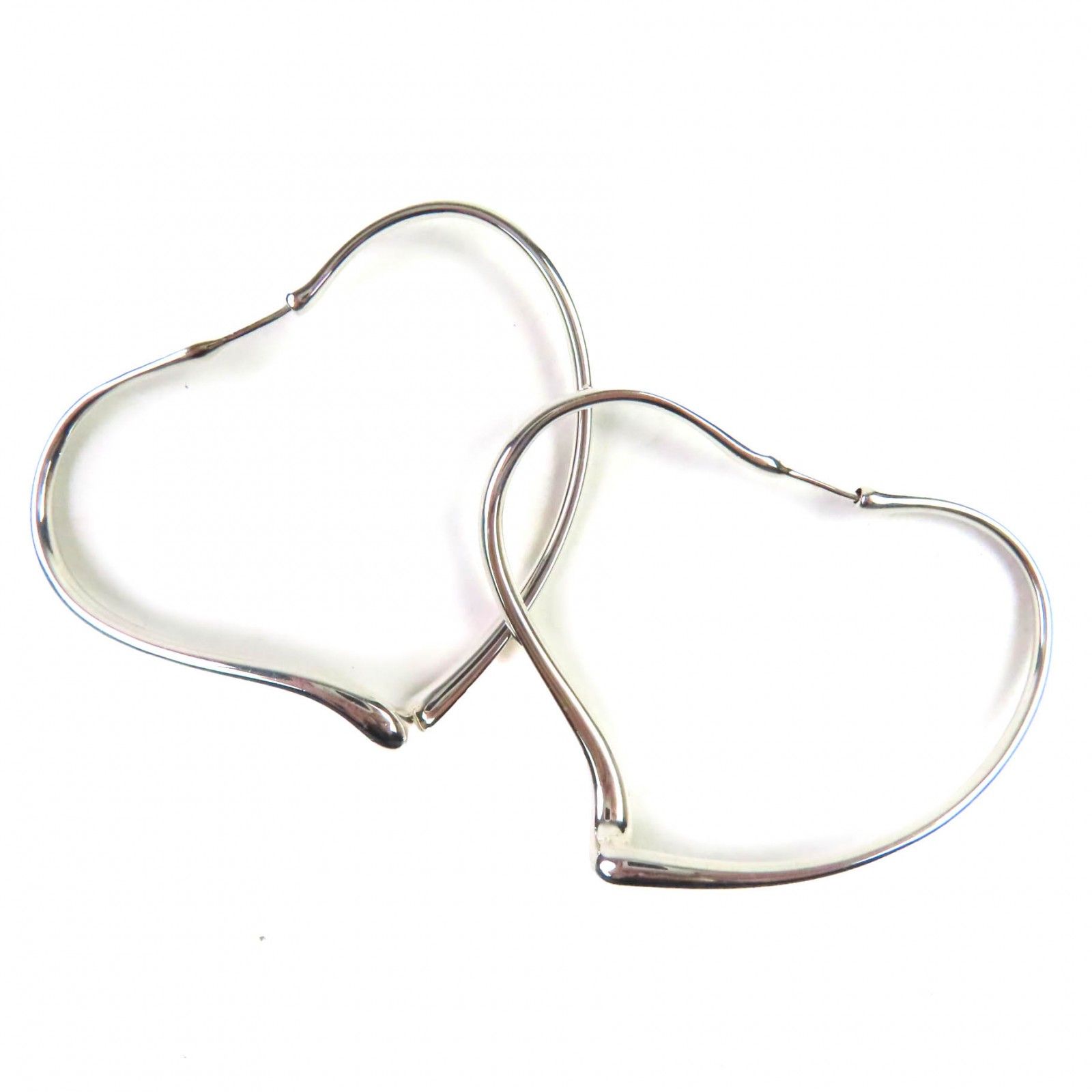 極美品◇TIFFANY&Co. ティファニー エルサペレッティ オープンハート