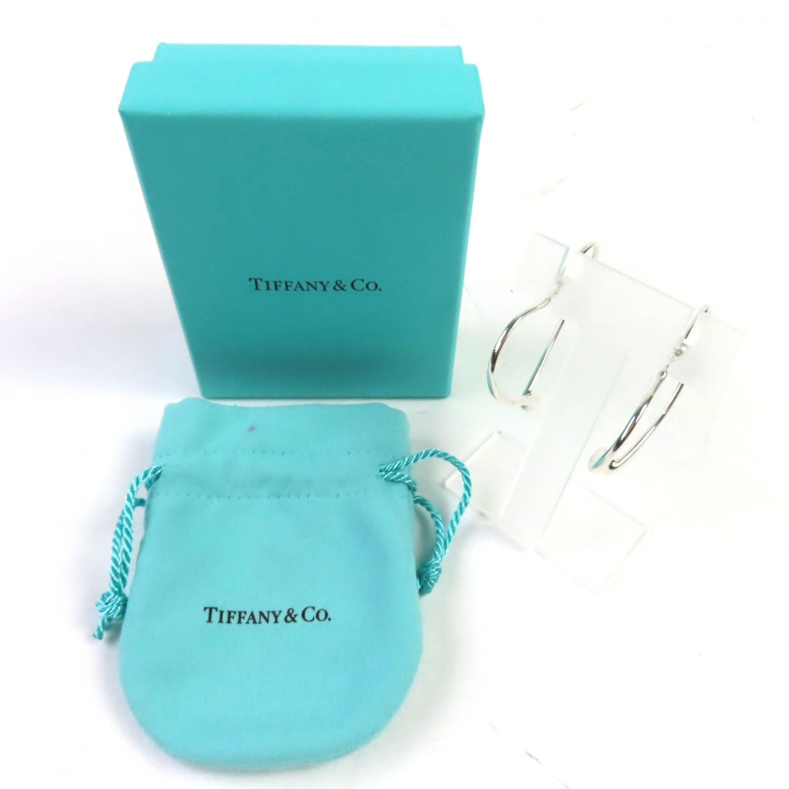 極美品◇TIFFANY&Co. ティファニー エルサペレッティ オープンハート