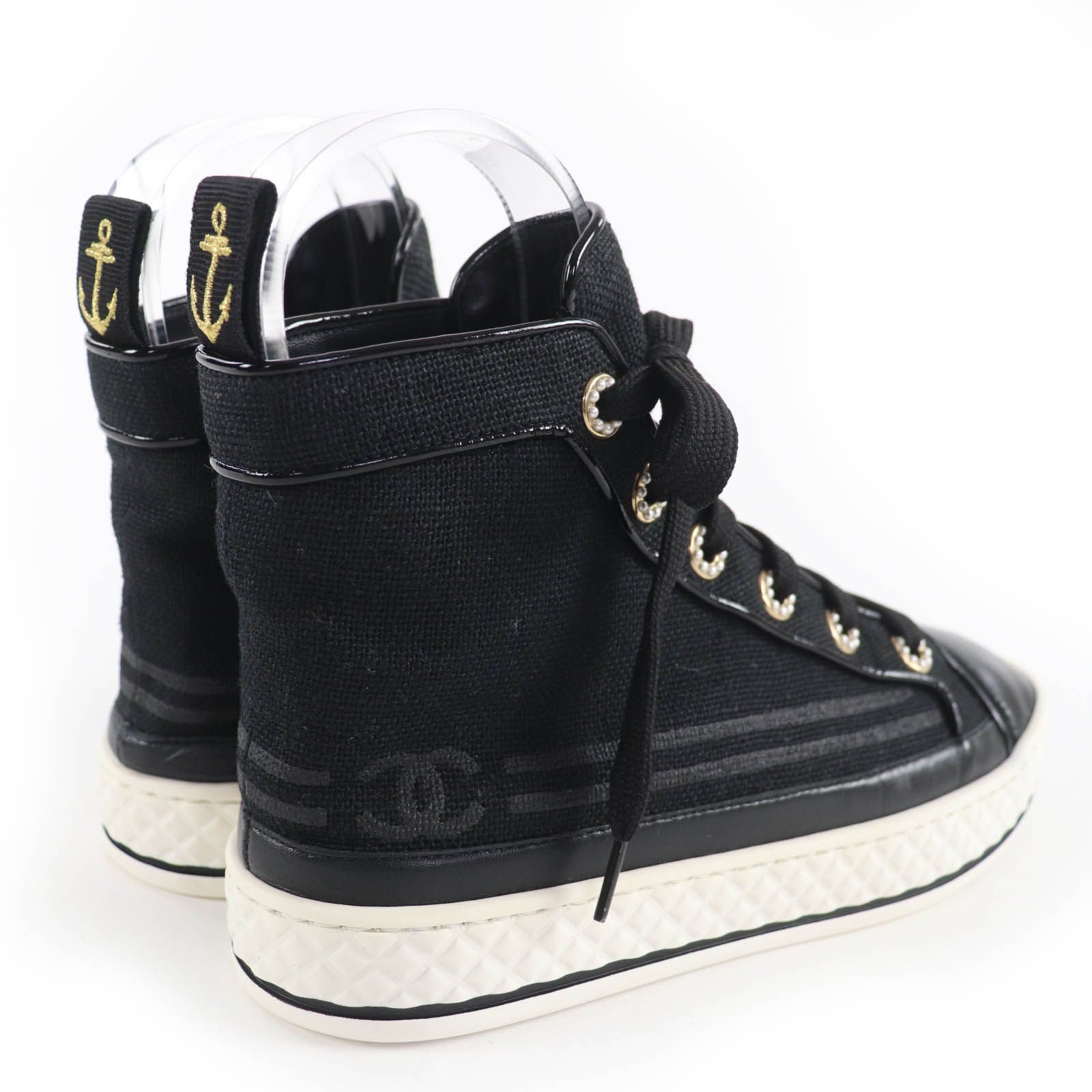 美品☆CHANEL シャネル G34222 ココマーク フェイクパール付