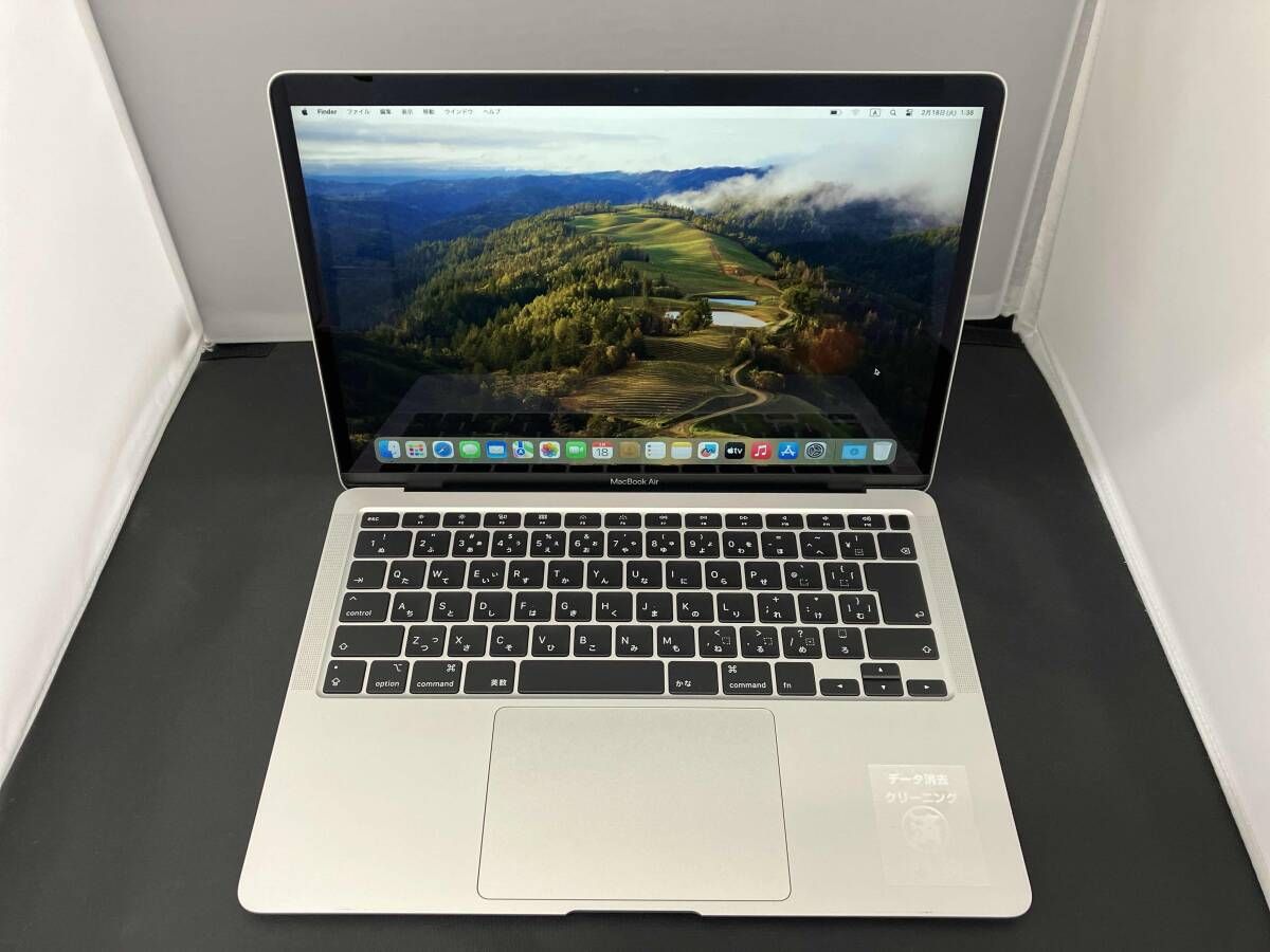 Apple MWTK 2 J A MacBook Air 13 inch Early 2020 Thunderbolt 3ポｰト ノートPC