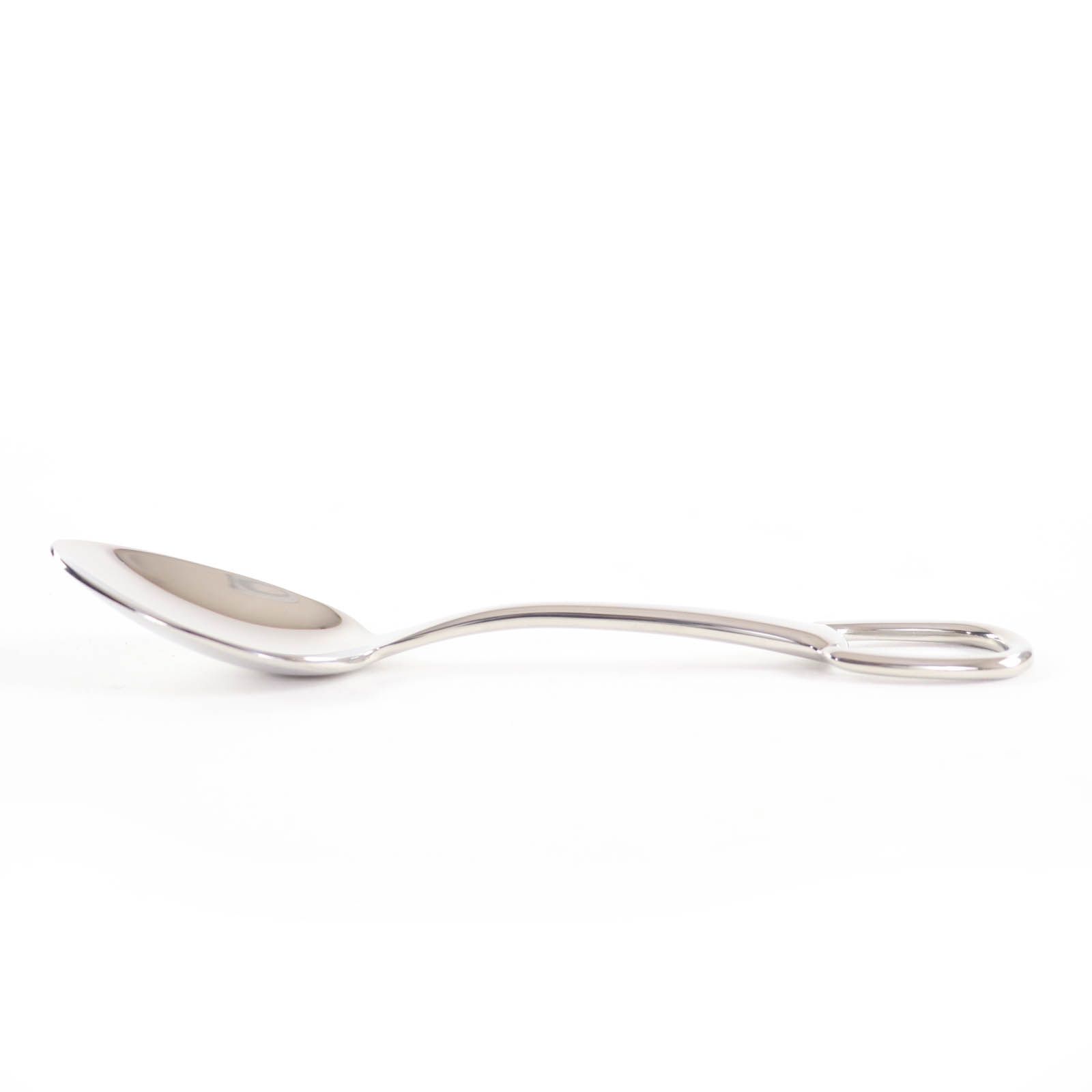 極美品☆HERMES エルメス カトラリー SS スプーン4本セット カトラリー