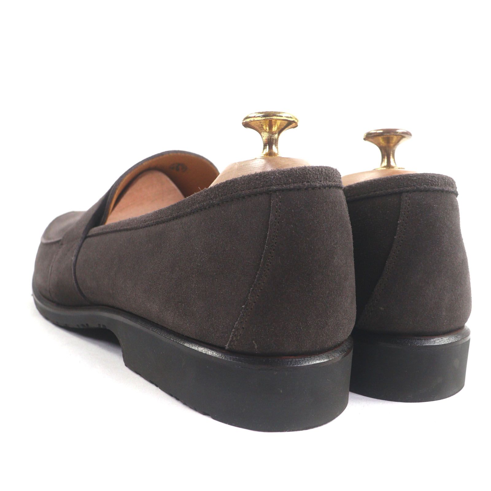 極美品▽HERMES エルメス エブリン パンチングHロゴ スウェードレザー