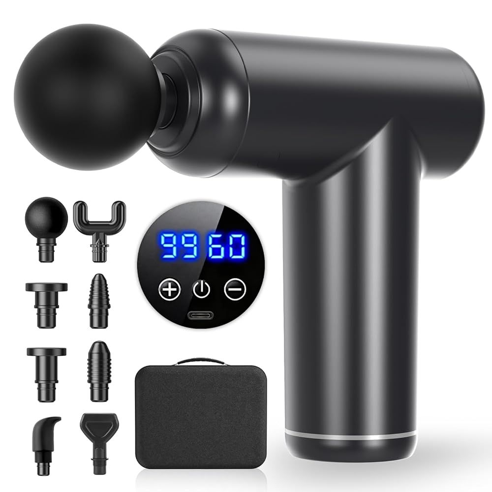 筋膜リリースガン ハンディガン 筋膜リリース 筋膜ガン 12ｍｍまで深層振幅 筋膜深層届け 99段階超強力振動 小型軽量筋膜ガン 超軽量