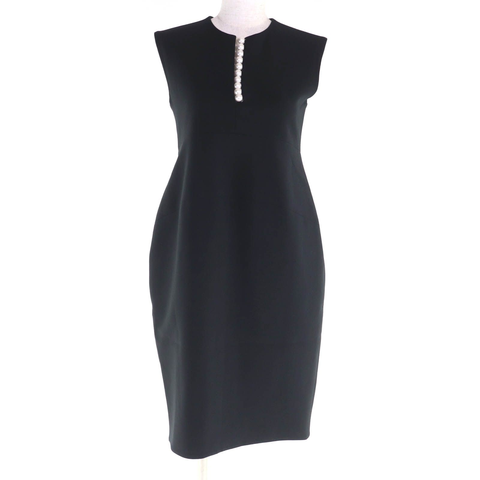 美品☆YOKO CHAN ヨーコチャン YED-117-010 フェイクパール付