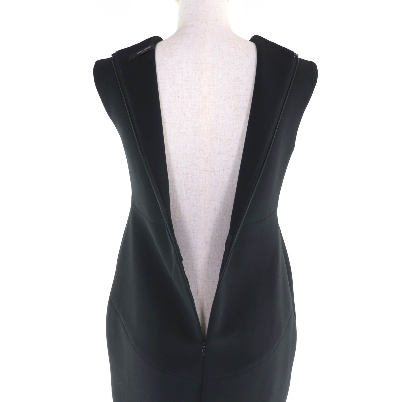 美品☆YOKO CHAN ヨーコチャン YED-117-010 フェイクパール付