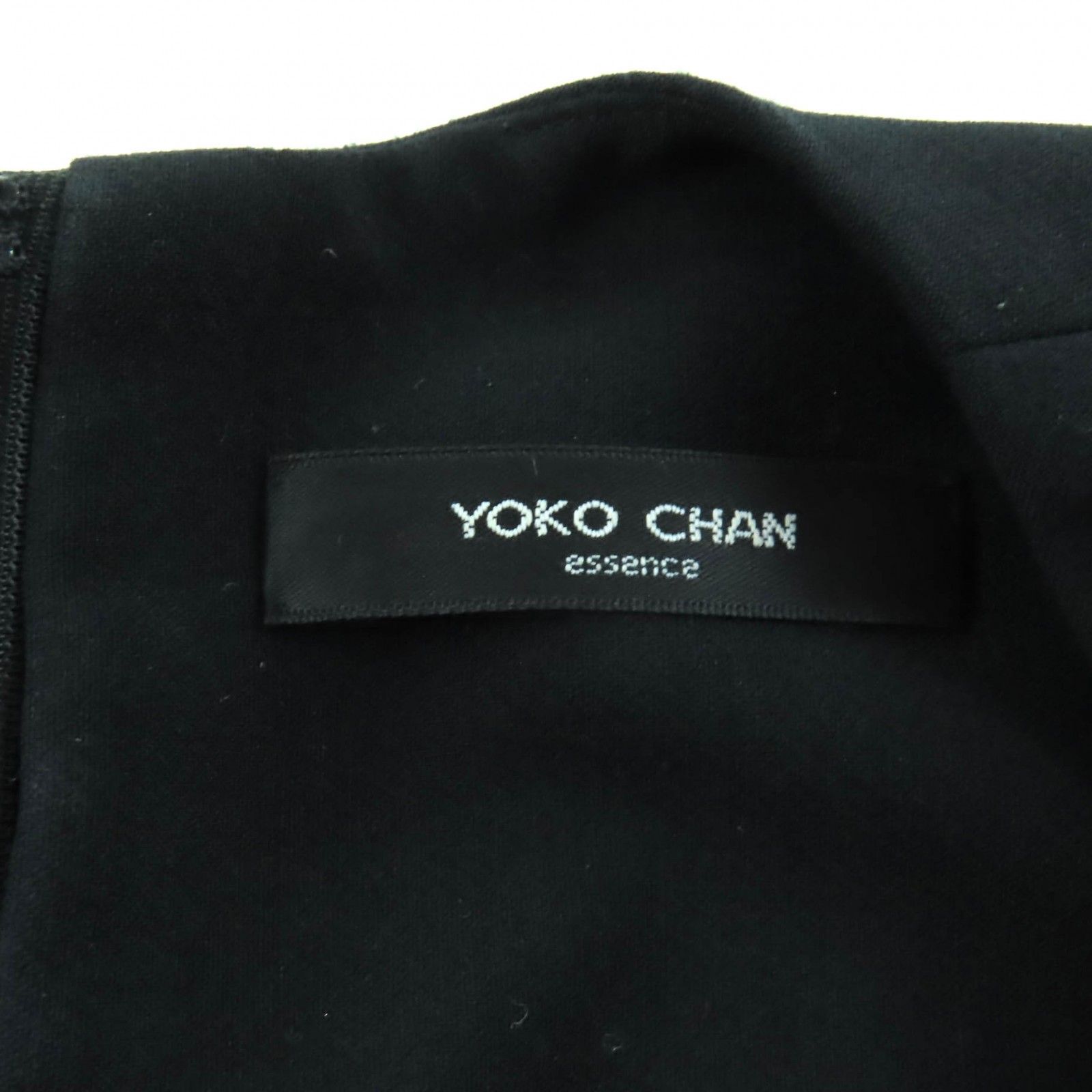 美品☆YOKO CHAN ヨーコチャン YED-117-010 フェイクパール付