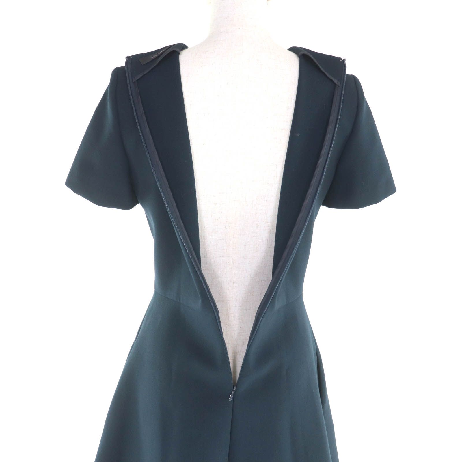 美品☆YOKO CHAN ヨーコチャン 2022年製 YCD-122-820 クルーネック