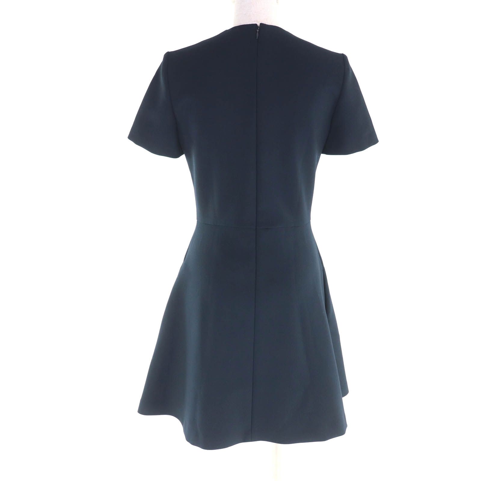 美品☆YOKO CHAN ヨーコチャン 2022年製 YCD-122-820 クルーネック