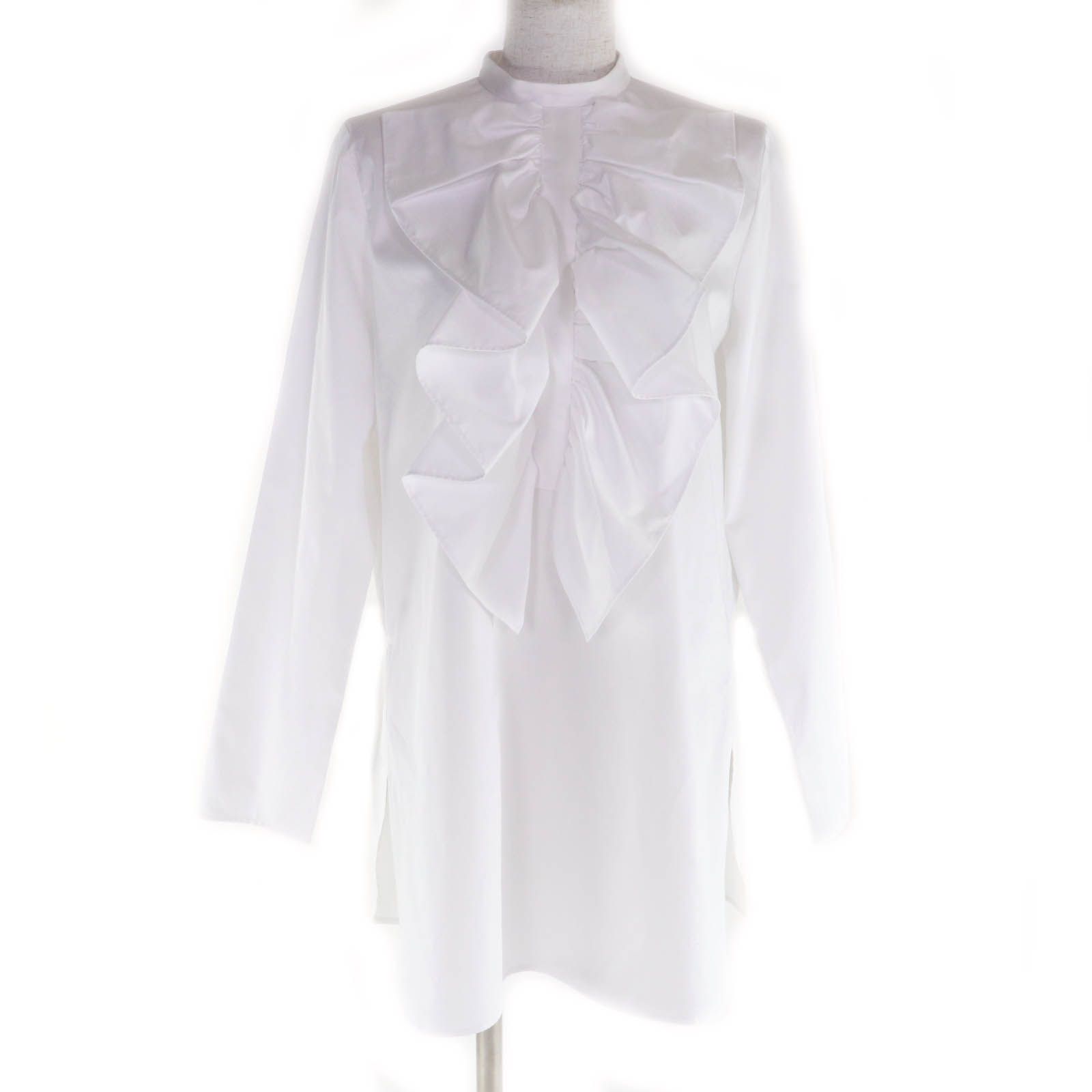 極美品☆YOKO CHAN ヨーコチャン 2024年製 YCB-424-450 フリルデザイン