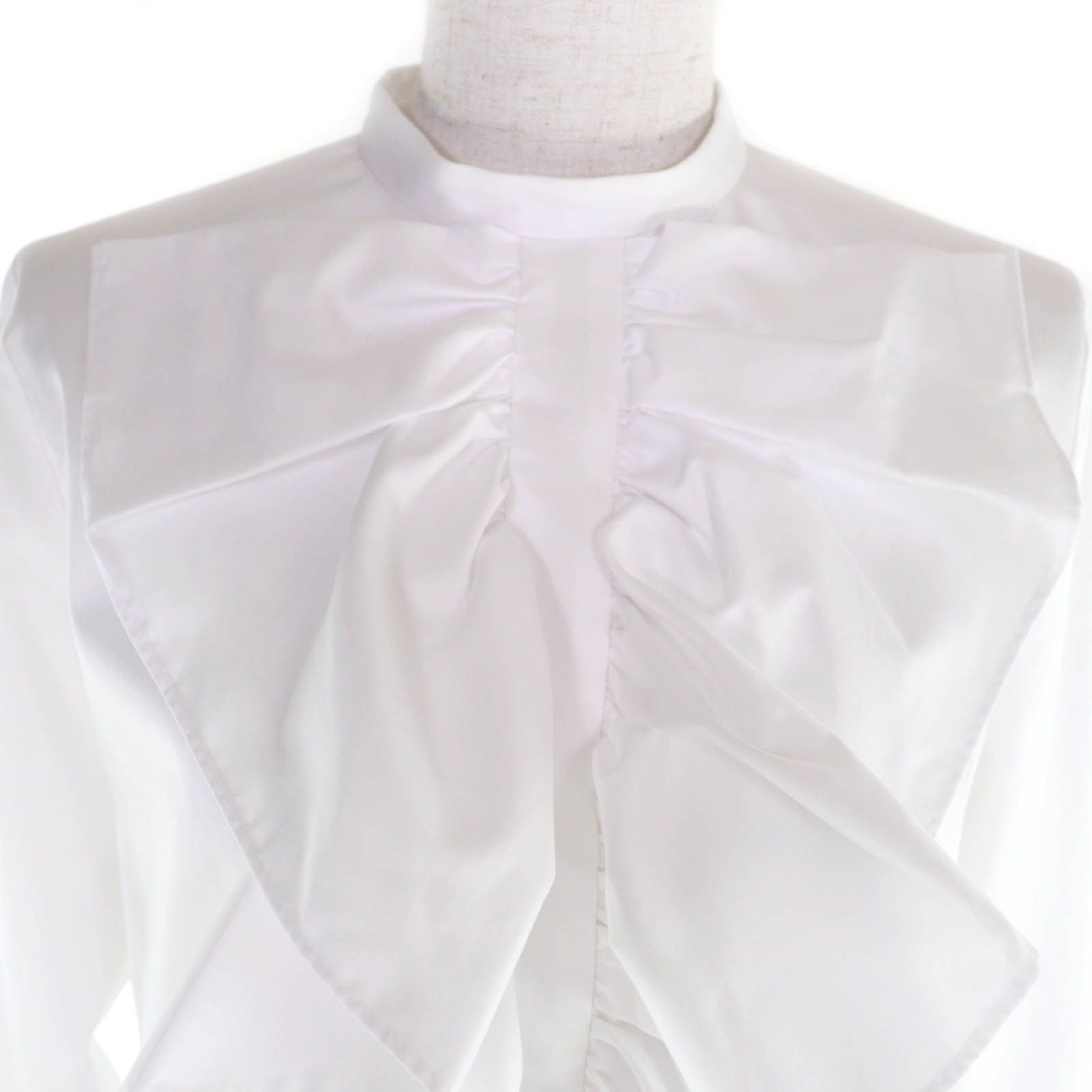 極美品☆YOKO CHAN ヨーコチャン 2024年製 YCB-424-450 フリルデザイン