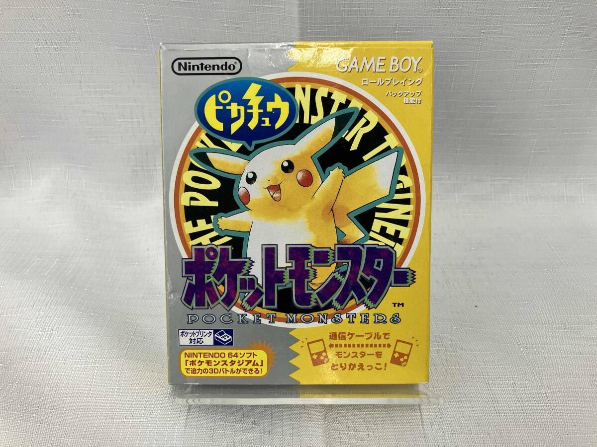Nintendo ゲームボーイ ポケットモンスターピカチュウ