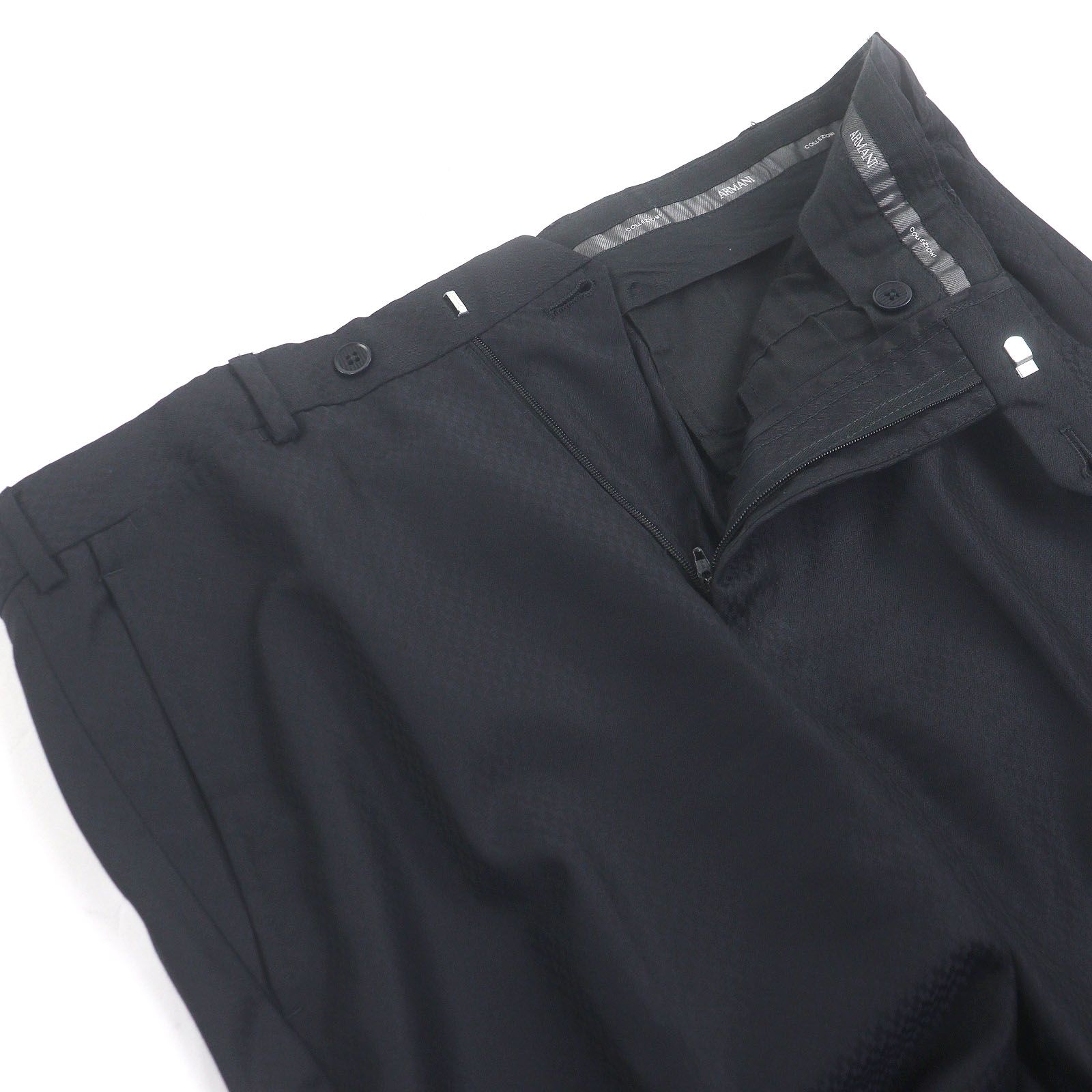 美品□ARMANI COLLEZIONI アルマーニコレッツォーニ ウール100％ M