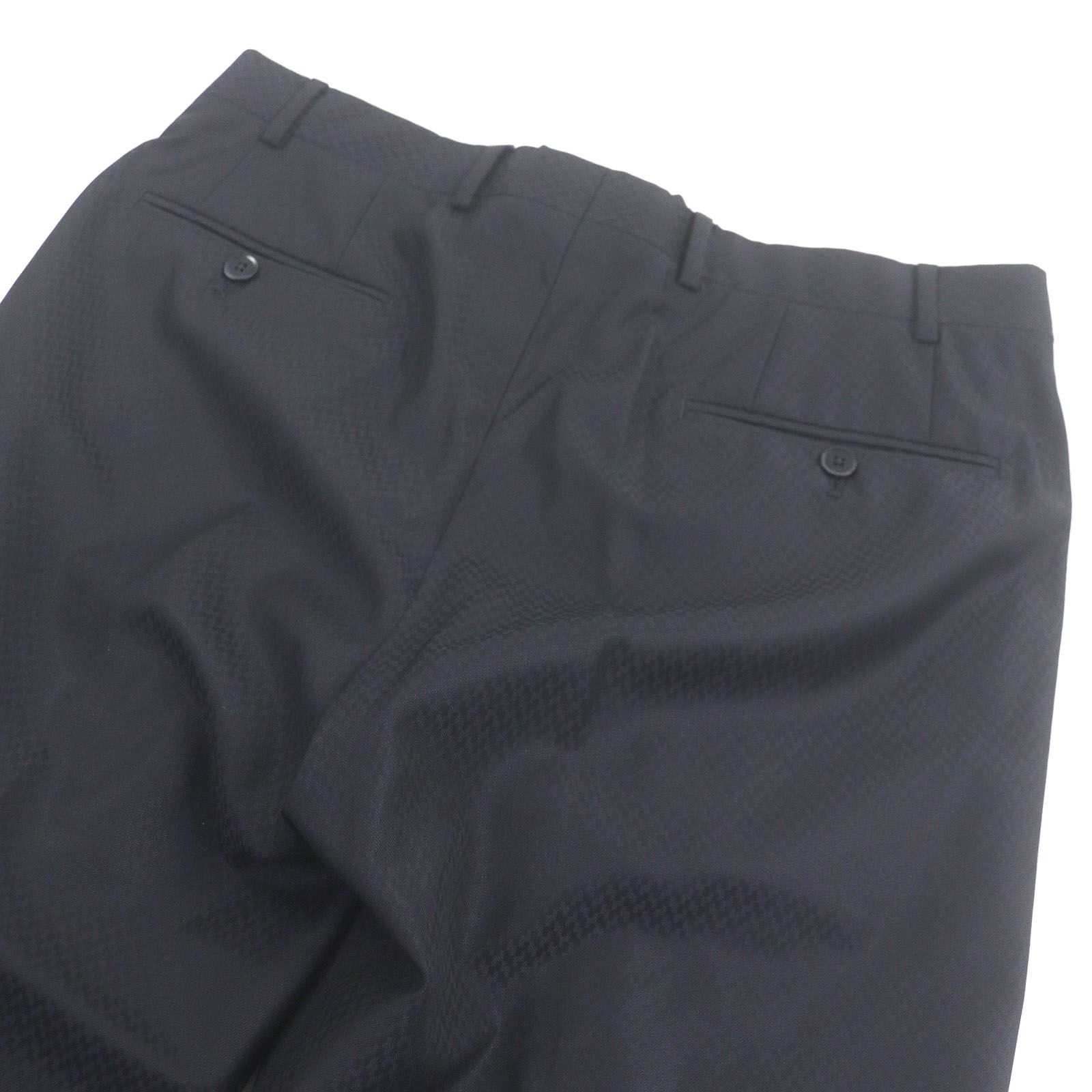 美品□ARMANI COLLEZIONI アルマーニコレッツォーニ ウール100％ M