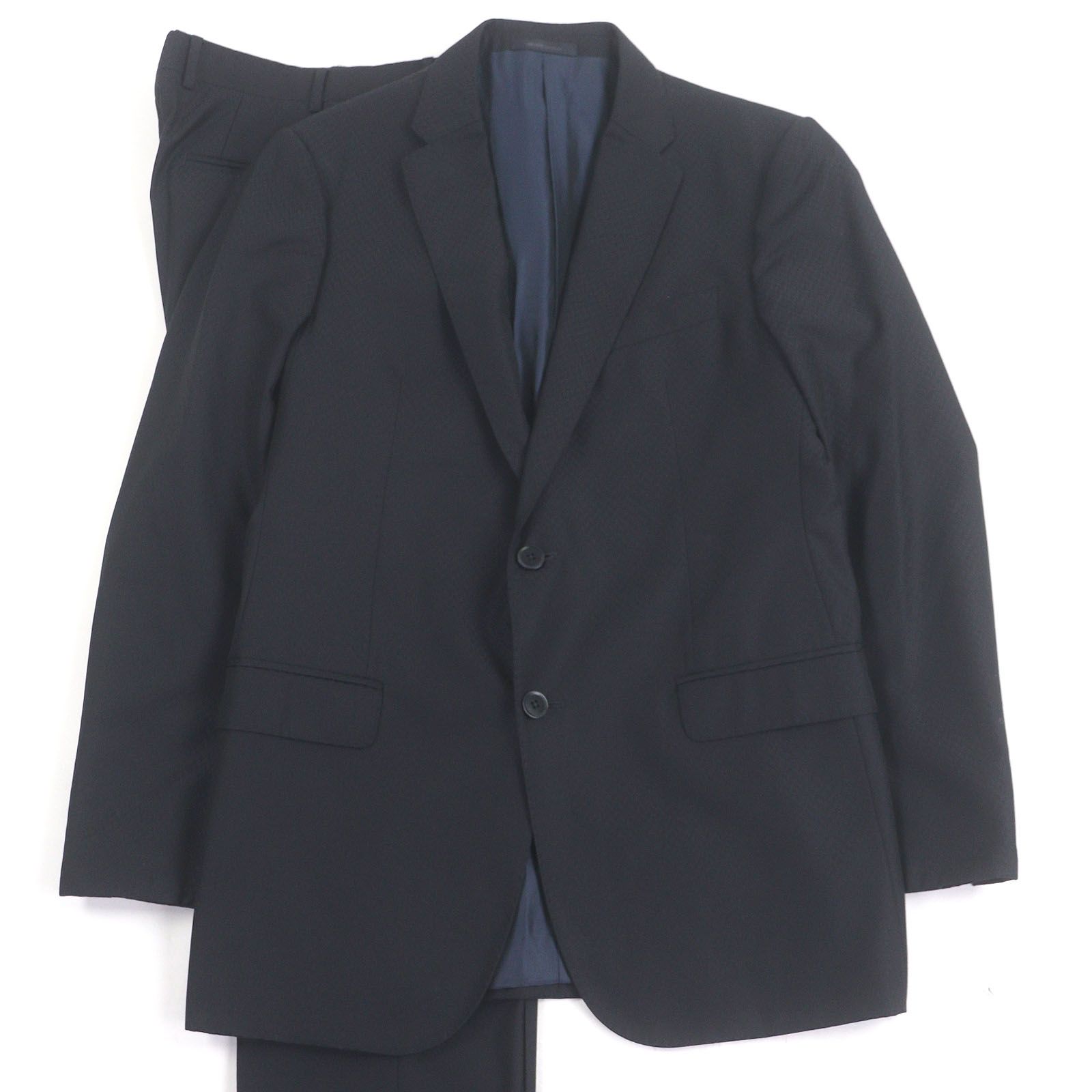 美品□ARMANI COLLEZIONI アルマーニコレッツォーニ ウール100％ M