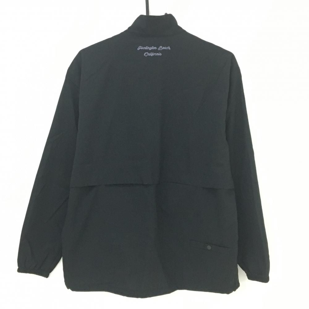 【トラヴィスマシュー】未使用 セットアップ ジップジャケット M 黒 超美品】トラヴィスマシュー ブルゾン 黒 ハーフジップ ストレッチ