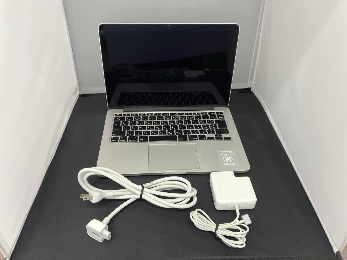 Apple MF 840 J A MacBook Pro Retina 13-inch Early 2015 ノートPC