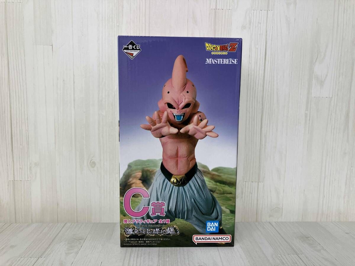 C賞 魔人ブウ MASTERLISE 一番くじ ドラゴンボｰル 激突!!宇宙を賭けた