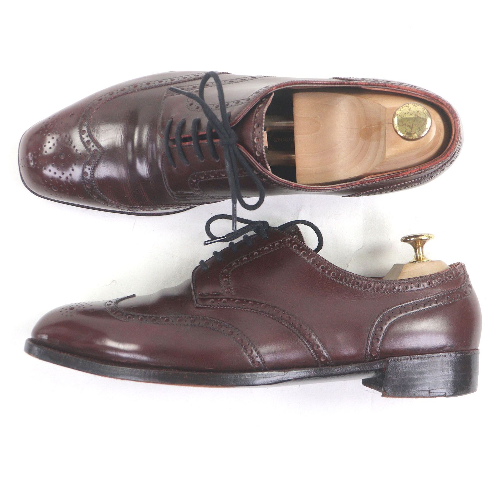 良品□GEORGE CLEVERLEY ジョージクレバリー レイジーマン