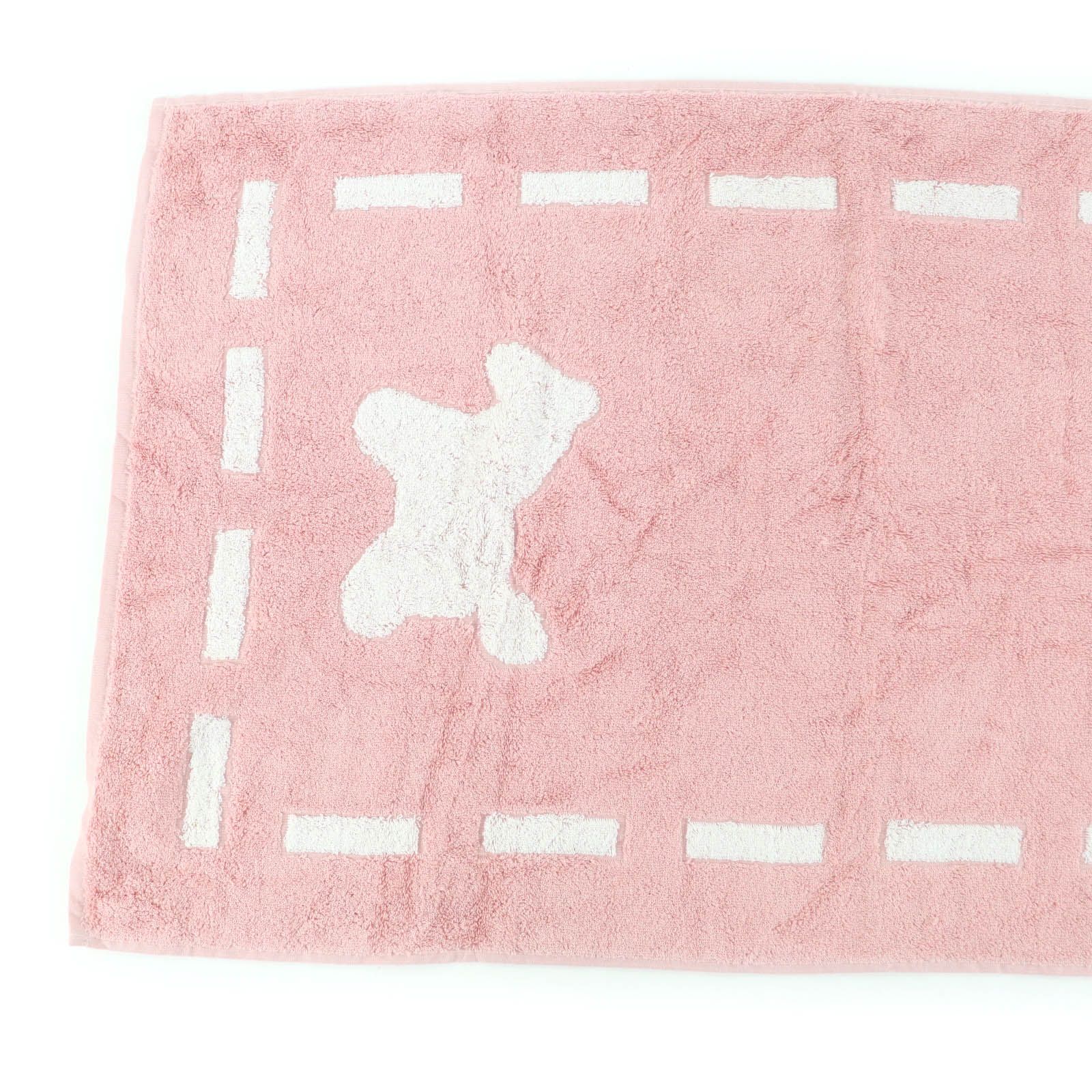 極美品☆HERMES エルメス DADA ダダ コットン レーヨン混 木馬 バス