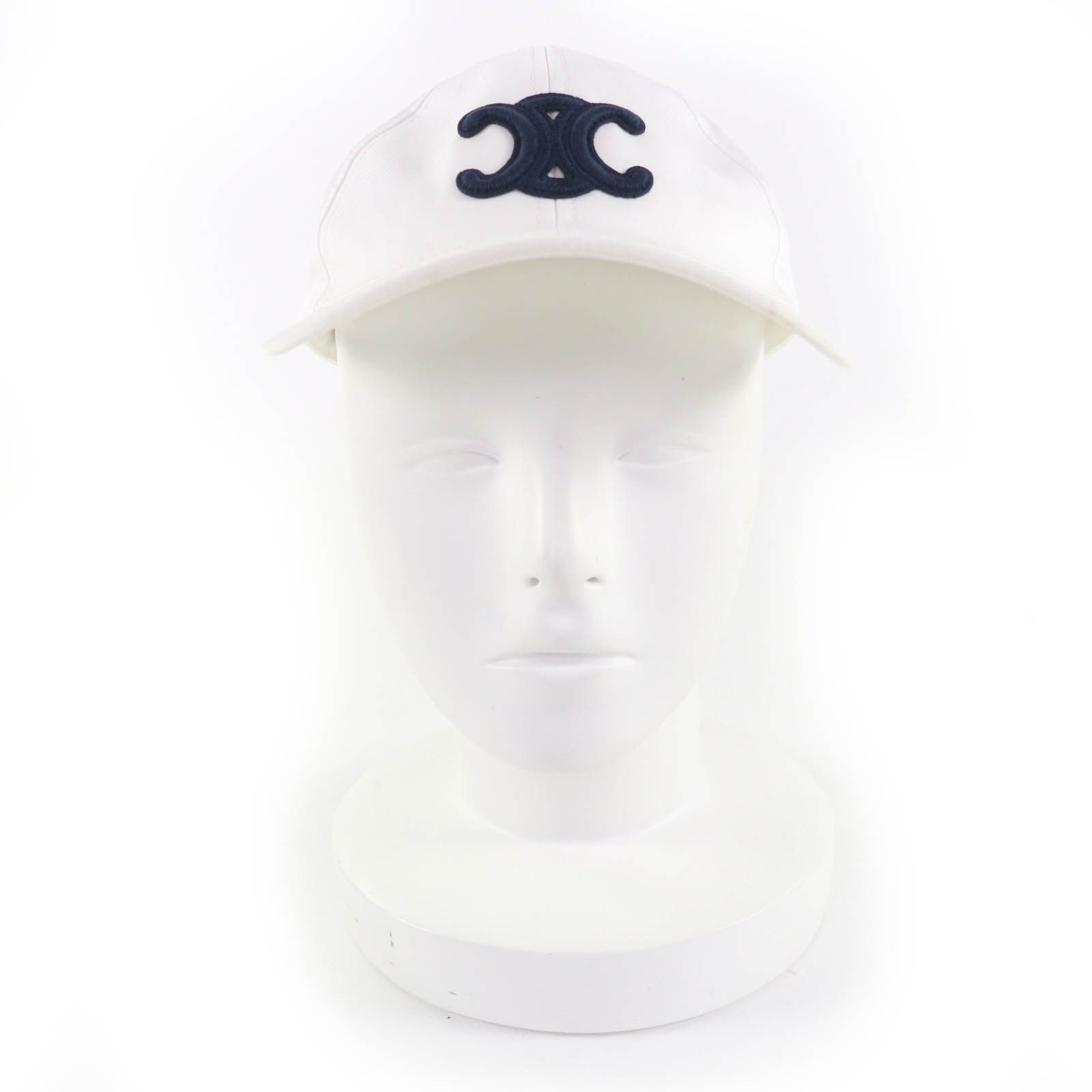 極美品☆CELINE セリーヌ 2AUT6969P コットン100％ トリオンフ ベース